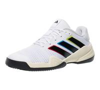 Scarpe adidas Barricade K Bianco/Nero/Rosso Junior - TUTTE LE SUPERFICI