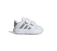 Scarpe adidas bimbo bianco/grigio