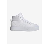 Scarpe adidas Bravada 2.0 Canvas Mid-Cut bianco donna - 42