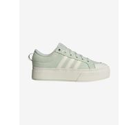 Scarpe adidas Bravada 2.0 Canvas Mid-Cut verde chiaro bianco donna - 41(1/3)
