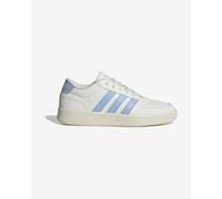 adidas BREAKNET 3.0 Shoes, Scarpe Donna, Core White/Glow Blue/off White, 40 2/3 EU