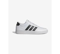 adidas BREAKNET 3.0 Shoes, Scarpe Uomo, Cloud White/Core Black/Cloud White, 42 EU