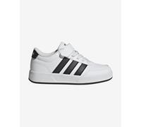 Scarpe adidas Breaknet 3.0 bianco nero puro per bambini - 32