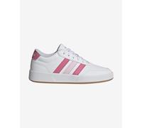adidas BREAKNET 3.0 Shoes Junior, Scarpe Unisex-Bambini, Ftwr White/Pink Fusion/Clear Pink, 35 1/2 EU