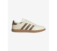 adidas Donna Breaknet Sleek Shoes, Cream White/preloved brown/GUM10, 41 1/3 EU