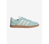 adidas Donna BREAKNET Sleek Shoes, Semi Flash Aqua/Wonder White/Core White, 40 EU