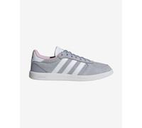 Scarpe adidas Breaknet Sleek Suede grigio bianco donna - 39(1/3)