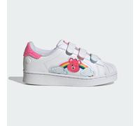 SCARPE ADIDAS CARE BEARS SUPERSTAR LED LIGHTS COMFORT CLOSURE Cloud White / Lucid Pink / Bliss Pink 35