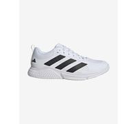 Scarpe adidas Court Team Bounce 2.0 bianco nero - 50