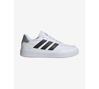 Scarpe adidas Courtblock bianco nero argentato donna - 40