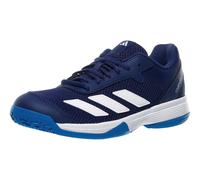 Scarpe da tennis bambini Adidas Courtflash K - dark blue/cloud white/bright blue - Blu (35)