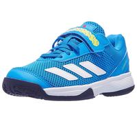 Scarpe adidas Courtflash K Comfort Blu Lucid Junior - TUTTE LE SUPERFICI