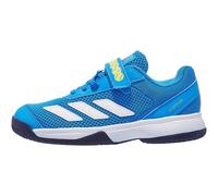 Scarpe adidas Courtflash K Comfort Blu Lucid Junior - TUTTE LE SUPERFICI