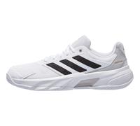 Scarpe adidas Courtjam Control 3 Bianco/Nero Uomo - TERRA BATTUTA