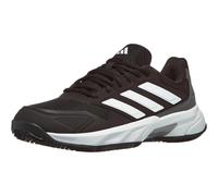 Scarpe adidas CourtJam Control 3 Nero/Bianco Uomo - TERRA BATTUTA