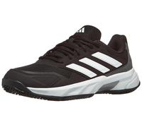 Scarpe adidas CourtJam Control 3 Nero/Bianco Uomo - TERRA BATTUTA