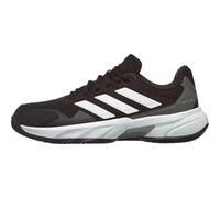 Scarpe adidas CourtJam Control 3 Nero/Bianco Uomo - TERRA BATTUTA
