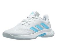 Scarpe adidas CourtJam Control Bianco/Blu Donna - TAPPETO