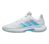 Scarpe adidas CourtJam Control Bianco/Blu Donna - TAPPETO