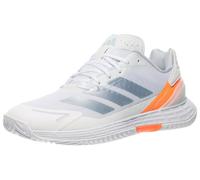 Adidas Scarpe da tennis Defiant Speed 2 Tutte le superfici Donna Bianco/Arancione