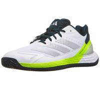 adidas Uomo Defiant Speed 2 Clay Tenis Shoes, Ftwr White/Aurora Ivy/Ftwr White, 42 EU