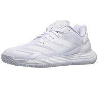 adidas Defiant Speed 2 Clay Tennis Shoes, Scarpe Donna, Ftwr Bianco Ftwr Bianco Grigio Uno, 38 EU