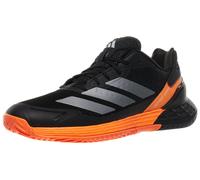 Shoes Tennis Adidas Defiant Speed 2 Black/Orange, Taglia 43 1/3