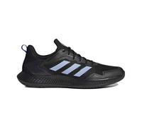 ADIDAS Defiant Speed M, Sneaker Uomo, Core Black/Blue Dawn/lucid Fuchsia, 44 2/3 EU