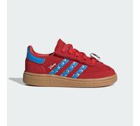 SCARPE ADIDAS DISNEY HANDBALL SPEZIAL CON PRATICA CHIUSURA TRAMITE LACCI ELASTICIZZATI Red / Lucid Ray Blue / Gum 19