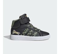 Scarpe adidas Disney Lion King Grand Court Mid Kids Carbon / Tent Green / Semi Spark 39 1/3