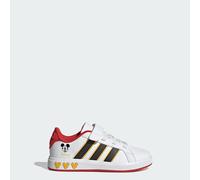 Scarpe adidas Disney Mickey Mouse Grand Court Cloud White / Core Black / Bold Gold 38 2/3