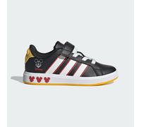 Scarpe adidas Disney Mickey Mouse Grand Court Core Black / Cloud White / Collegiate Red 32