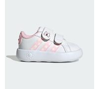 Scarpe adidas Disney Minni Grand Court per bambini e bambine Cloud White / Clear Pink / Chalk White 21