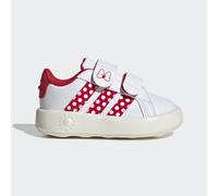 SCARPE ADIDAS DISNEY MINNI MOUSE GRAND COURT INFANT Cloud White / Pure Ruby / Off White 20