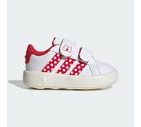 SCARPE ADIDAS DISNEY MINNI MOUSE GRAND COURT INFANT Cloud White / Pure Ruby / Off White 25