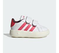 SCARPE ADIDAS DISNEY MINNIE MOUSE GRAND COURT 2.0 INFANT Cloud White / Pink Fusion / Pure Ruby 25 1/2