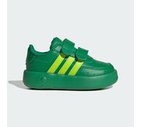 SCARPE ADIDAS DISNEY MONSTERS INC BREAKNET INFANT Green / Solar Slime / Core Black 27