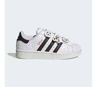 SCARPE ADIDAS DISNEY SUPERSTAR II CON CHIUSURA A STRAPPO Cloud White / Core Black / Red 35