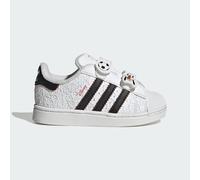 SCARPE ADIDAS DISNEY SUPERSTAR II CON CHIUSURA PRATICA Cloud White / Core Black / Red 25
