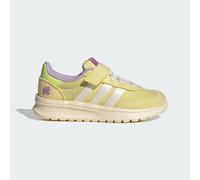 Scarpe adidas Disney Tiana Run 70s 2.0 bambini Powder Yellow / Cream White / Powder Plum 31