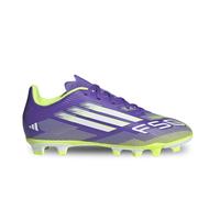 adidas F50 Club Firm Multi Ground Football Boots Kids, Scarpe da Calcio Unisex-Bambini, Purple Rush/Cloud White/Lucid Lemon, 37 1/3 EU