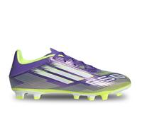 adidas F50 Club Firm Multi Ground Football Boots, Scarpe da Calcio Unisex-Adulto, Purple Rush/Cloud White/Lucid Lemon, 40 2/3 EU
