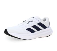 adidas Galaxy 7 Running Shoes, Scarpe da Corsa Uomo, Ftwr Bianco Blu Scuro Core Nero, 45 1/3 EU
