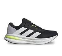 adidas Uomo Galaxy 7 Running Shoes, Core Black/Ftwr White/Solar Slime, 41 1/3 EU