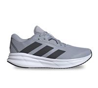 adidas Uomo Galaxy 7 Running Shoes, Halo Silver/Carbon/Core Black, 45 1/3 EU