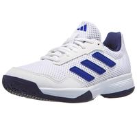 adidas Unisex - Bambini e Ragazzi Gamespec Kids Tennis Shoes, Ftwr White/Lucid Blue/Dark Blue, 36 EU