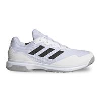 Scarpe da tennis da uomo Adidas GameCourt 2 Omnicourt - footwear white/coal black/grey - Bianco (42 2/3)