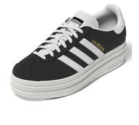SCARPE ADIDAS GAZELLE BOLD W TG 36 2/3 COD HQ6912 [US 5.5 UK 4 CM 22.5] Nero