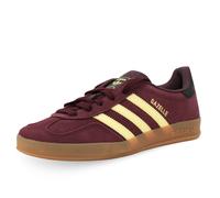 SCARPA GAZELLE INDOOR Maroon / Almost Yellow / Gold Metallic 37 1/3