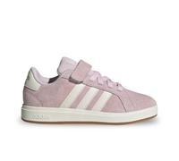 adidas Grand Court 00s Shoes Children, Scarpe Unisex-Bambini, Clear Pink/off White/Gum, 34 EU